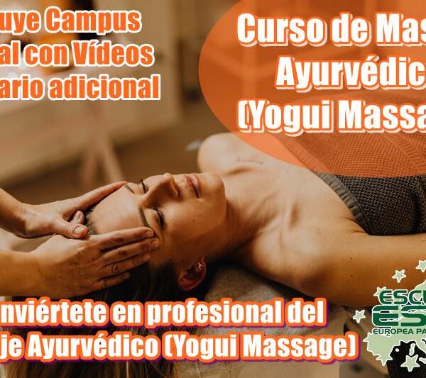 curso de masaje ayurvédico yogui massage en Vigo, Pontevedra, Coruña, Santiago de Compostela