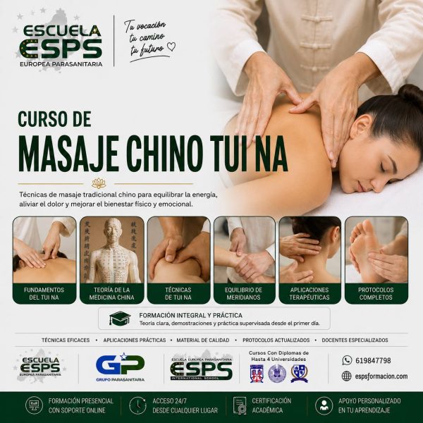 curso de masaje chino tui na en coruña, pontevedra, vigo y santiago