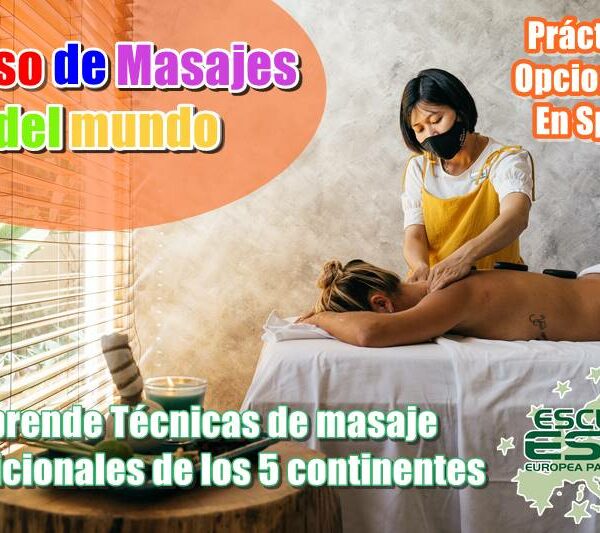 Curso de masajes del mundo ESPS