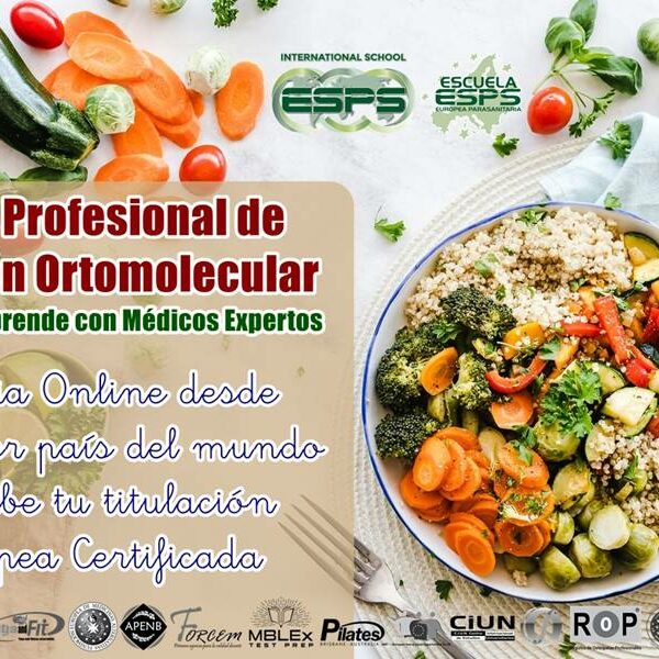 curso de nutrición ortomolecular online