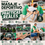 curso de masaje deportivo en Vigo, Coruña, Santiago, Pontevedra