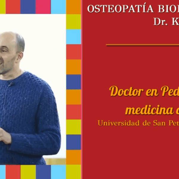 cursos de osteopatía biodinámica con Kira