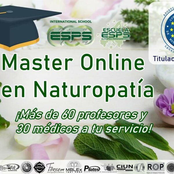 master en naturopatia online profesional master de naturopatía