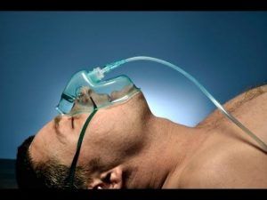 Tratamiento de oxigenoterapia