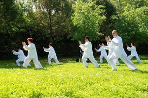 Fortalecer el sistema inmune con tai chi