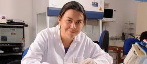Diana Marcela Bolaños: sus trabajos e investigaciones con gusanos marinos aporte para la salud en Italia