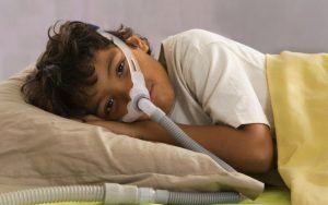 niños con apnea del sueño