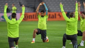 Uso del yoga en futbolistas