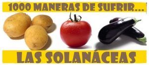 La Dieta sin solanáceas