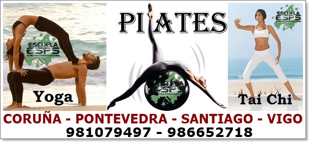 Clases de Tai chi, Pilates y Yoga en Coruña