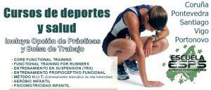 Cursos de deportes y salud - Imagen 1