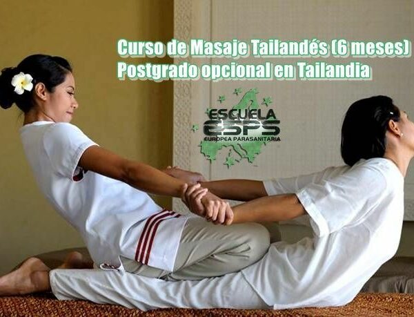 Curso de masaje tailandés