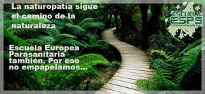 La naturopatía sigue la senda de la naturaleza