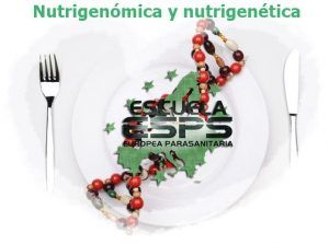 nutrigenética nutrigenómica