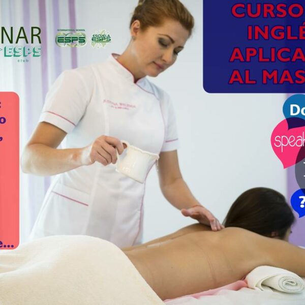 CURSO DE INGLES APLICADO AL MASAJE