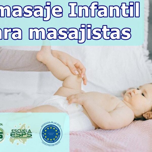 Curso online de Aspectos teóricos del masaje infantil para masajistas