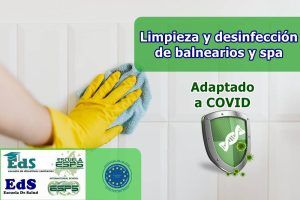 Limpieza y desinfección de balnearios y spa