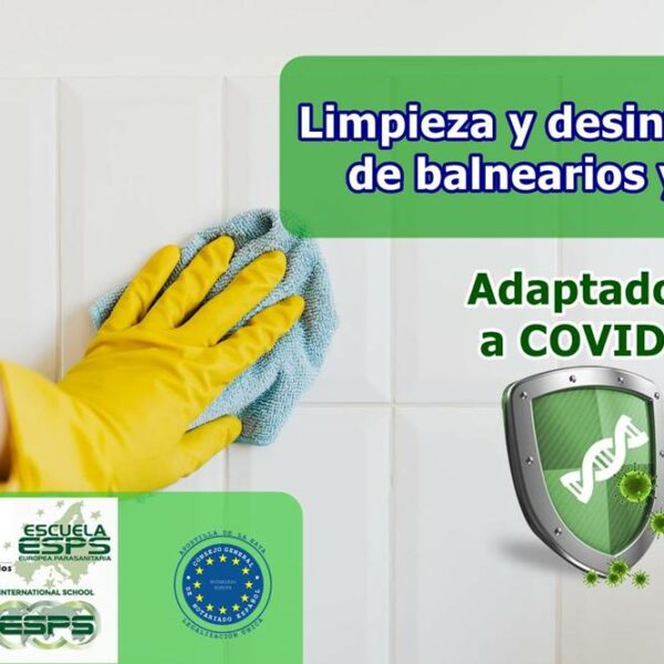 Limpieza y desinfección de balnearios y spa