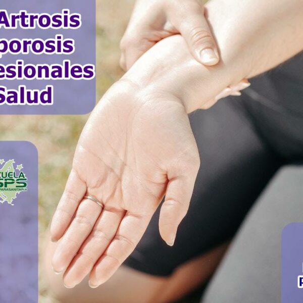 Curso online de Artritis, artrosis y osteoporosis para profesionales de la salud