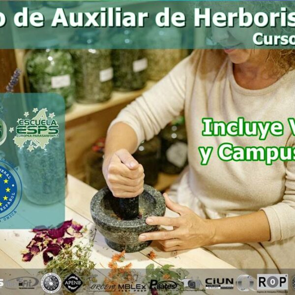Curso en Auxiliar de Herboristería