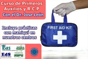 Curso de Primeros Auxilios y Reanimación Cardio Pulmonar