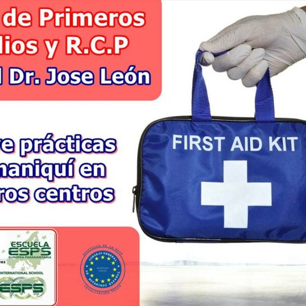 Curso de Primeros Auxilios y Reanimación Cardio Pulmonar