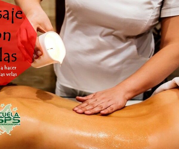 Curso de masaje con velas
