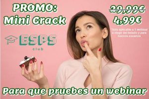 Prueba un webinar por 4,99€