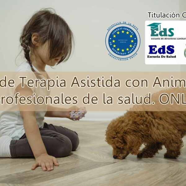 CURSO DE TERAPIA ASISTIDA CON ANIMALES ONLINE