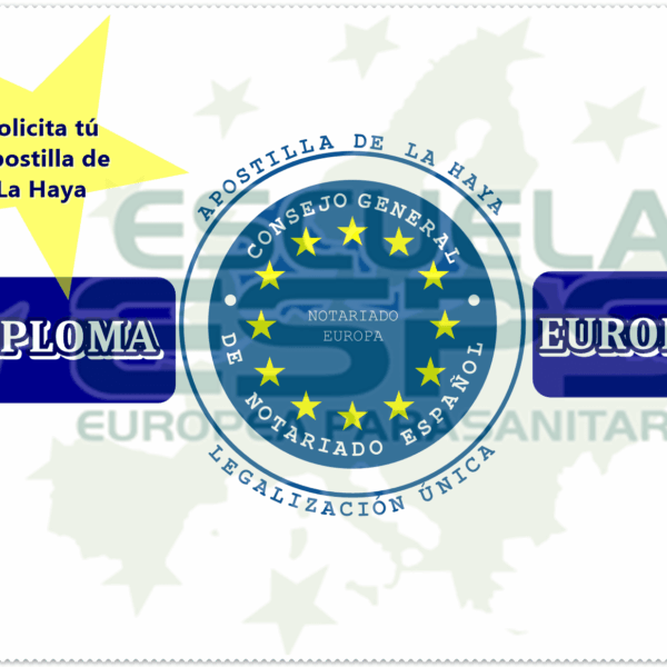 Diplomas con apostilla notarial de La Haya, Diploma Europeo Apostillado