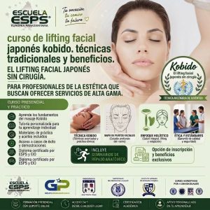 Curso de Kobido. Lifting Facial Japonés
