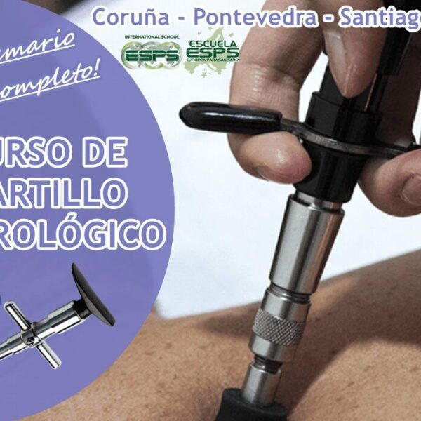 Curso de martillo neuropercutor en Vigo, Pontevedra, Santiago, Coruña. Curso de martillo neurológico