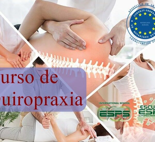 Curso de quiropraxia en Vigo, Pontevedra, Coruña, Santiago de Compostela