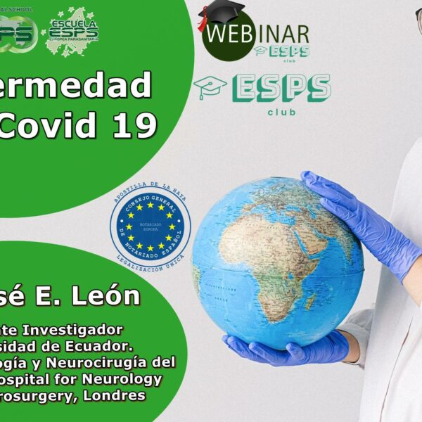 Webinar: Enfermedad por Covid 19 Imparte: Dr. José E. León