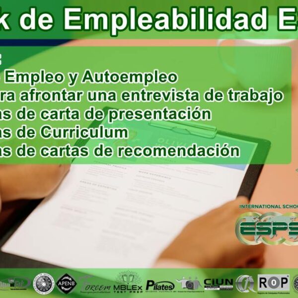 Plantillas carta de presentación, Plantillas de Curriculum, Plantillas editables de cartas de recomendación, ebook empleo, ebook autoempleo, ebook trabajo ESPS