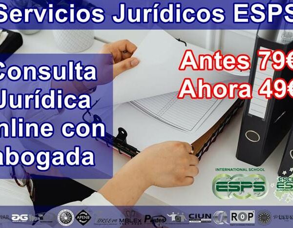consulta jurídica con abogada