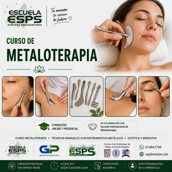 CURSO DE METALOTERAPIA EN VIGO, PONTEVEDRA, CORUÑA, SANTIAGO, SALAMANCA, TENERIFE Cursos de metaloterapia en Galicia Vigo, A Coruña, Santiago de Compostela, Pontevedra, Ourense, Lugo y Ferrol