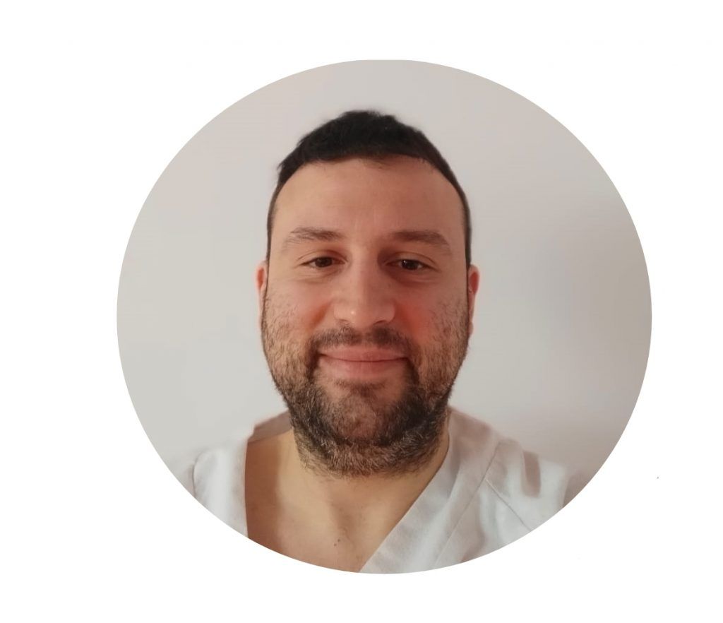 David Roa fisioterapeuta y osteopata. Cursos de osteopatía ESPS