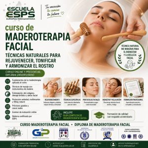 Curso de maderoterapia facial