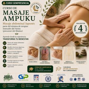 Curso de masaje Ampuku