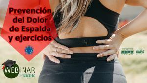 Webinar: Prevención del Dolor de espalda y ejercicios