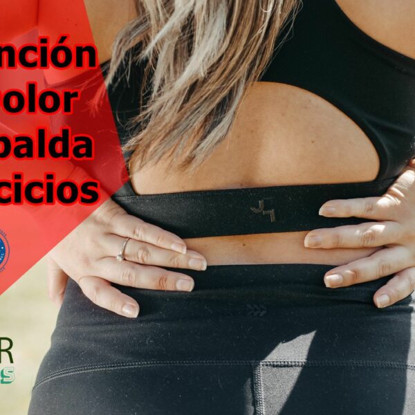 Webinar: Prevención del Dolor de espalda y ejercicios online