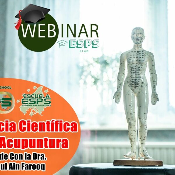 Webinar: Evidencia científica de la Acupuntura