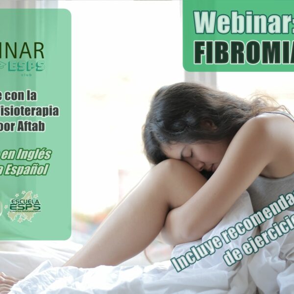 webinar fibromialgia. Ejercicios para la fibromialgia