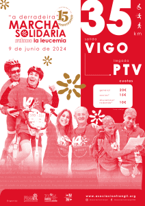Carrera contra la leucemia