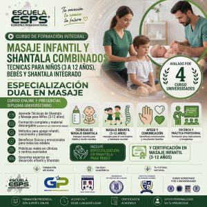 Curso de Masaje Infantil y Masaje Shantala