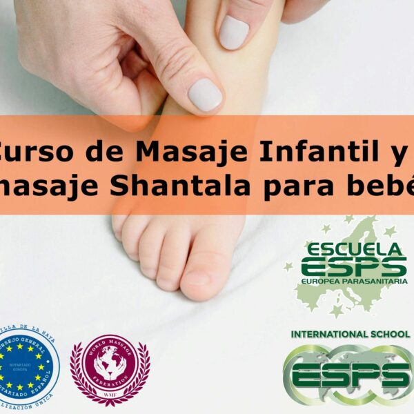 curso de masaje infantil y para bebés promo 2 x 1