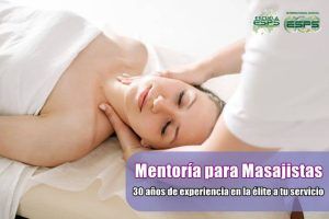 Mentoría para masajistas