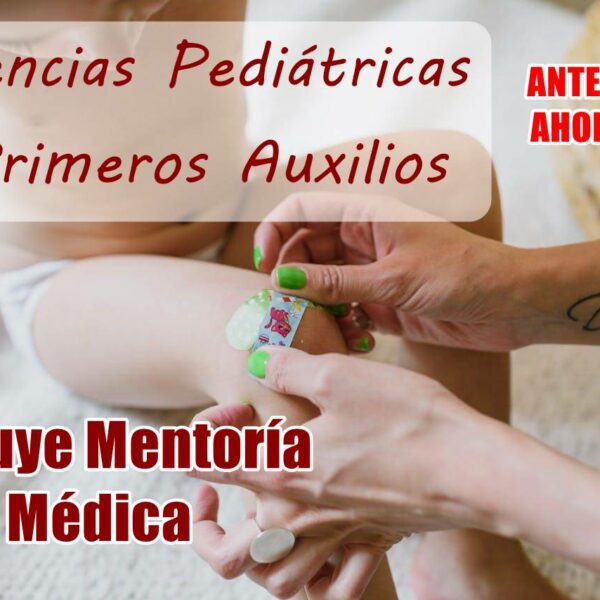 Curso de urgencias y primeros auxilios en niños