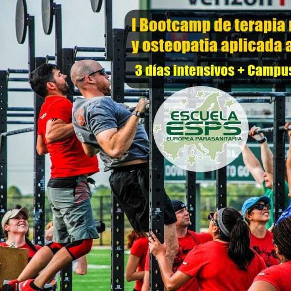 crossfiT BOOTCAMP MASAJE Y OSTEOPATIA